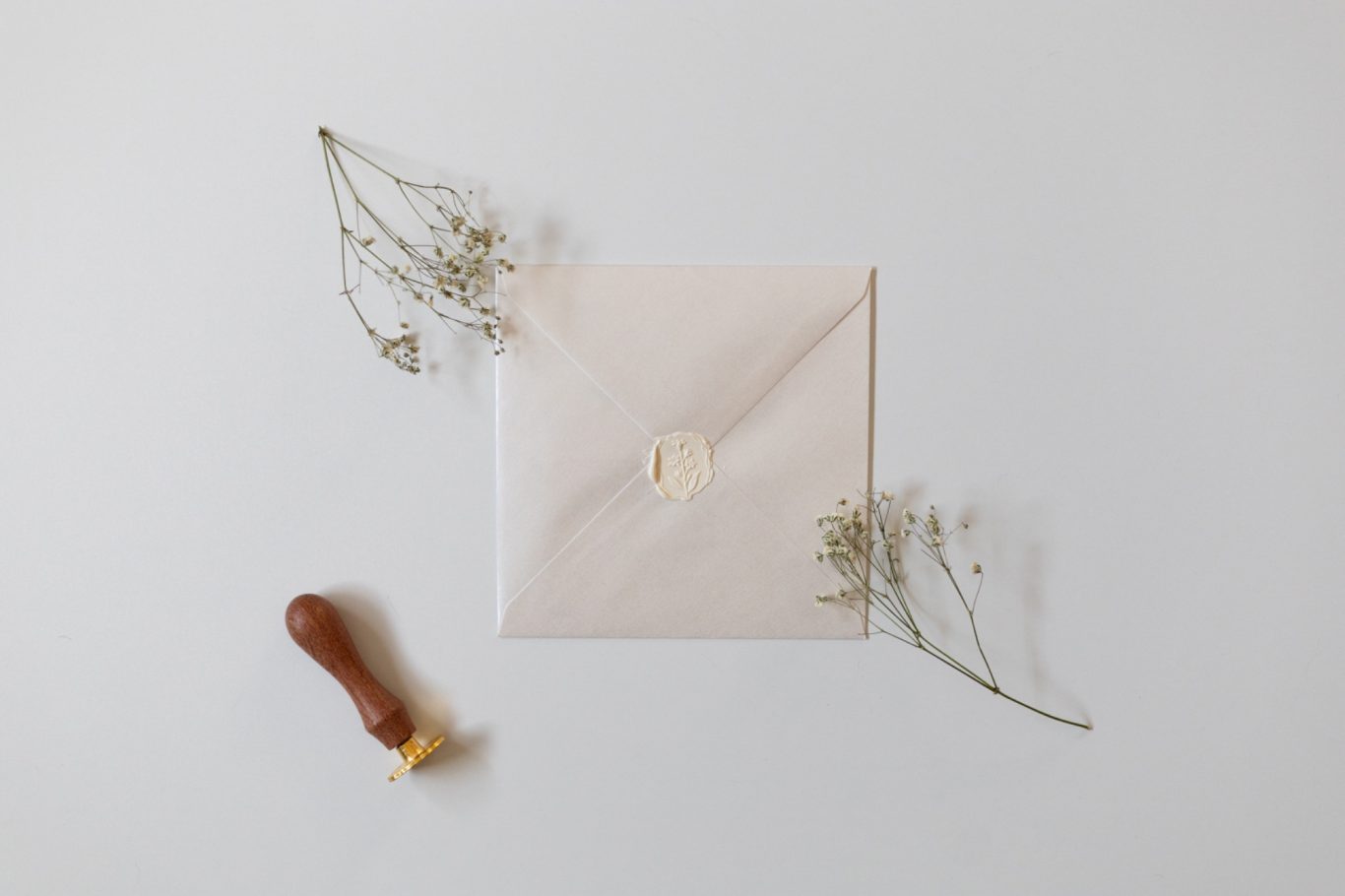 Invitación de boda clásica